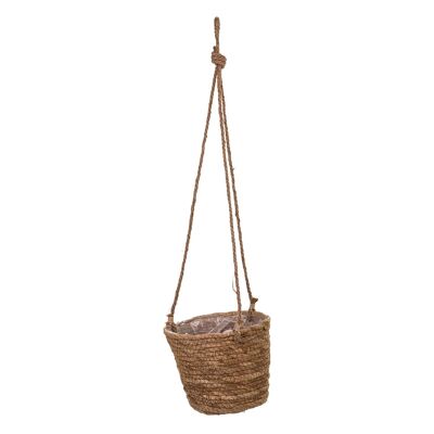 Natural fiber hanging basket reference: 21770