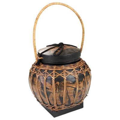 Thai rice basket reference: 18642