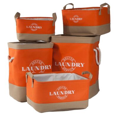 Laundry baskets and folding fabric organizers reference: 13762