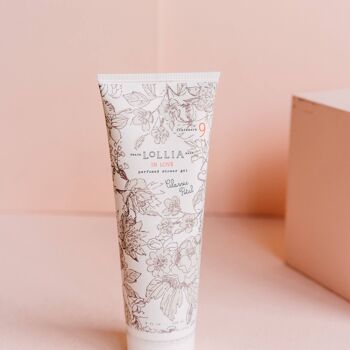 Gel Douche Parfumé Lollia In Love 3