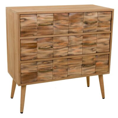 Wooden chest of 6 drawers reference: 19828