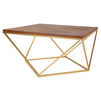 SET TABLE BASSE AVEC 4 TABOURETS référence : 23338 3