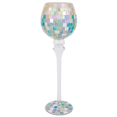 Copa de cristal decorada referencia:17608