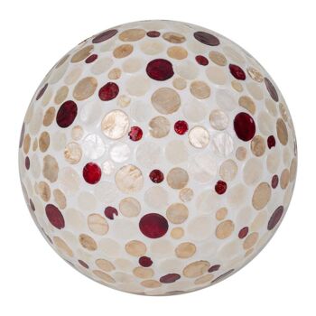 Référence de la sphère décorée de Capiz : 17761 1