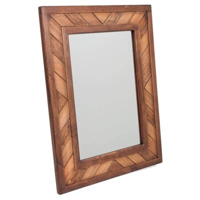 Wooden mirror reference: 18416