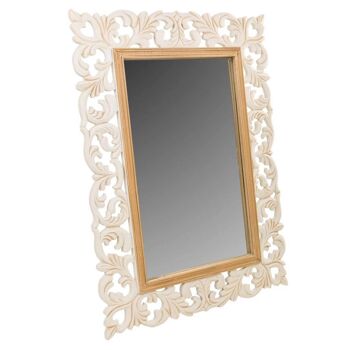 Miroir en bois référence : 18048 1