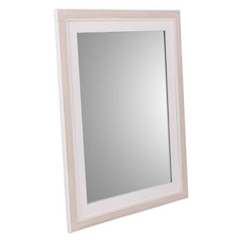 MIROIR EN BOIS 60x2x80h cm référence : 22562 1