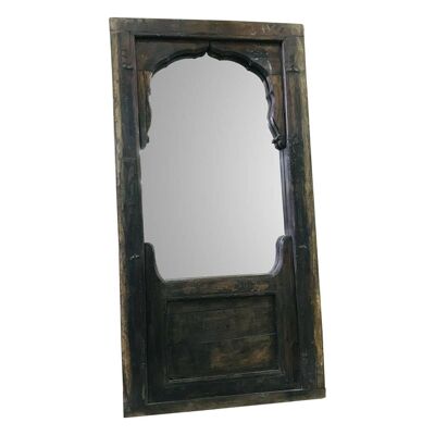 HANDMADE WOODEN MIRROR 78x7x149h cm reference: 22738