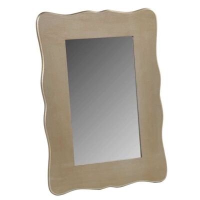 WOODEN MIRROR 50x70x03 reference: 12939