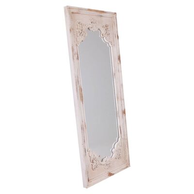 WOODEN MIRROR 60x4x150h cm reference: 21834
