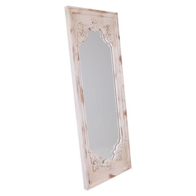 MIROIR EN BOIS 60x4x150h cm référence : 21834