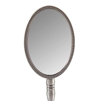 miroir de courtoisie
 20x7.2x0.7cm référence : 11712 2