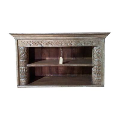 Handcrafted finish shelf reference: 23948