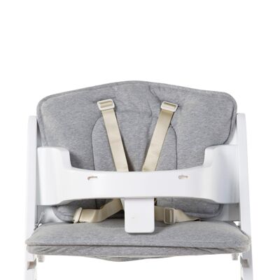 Coussin de chaise evolutive jersey grey