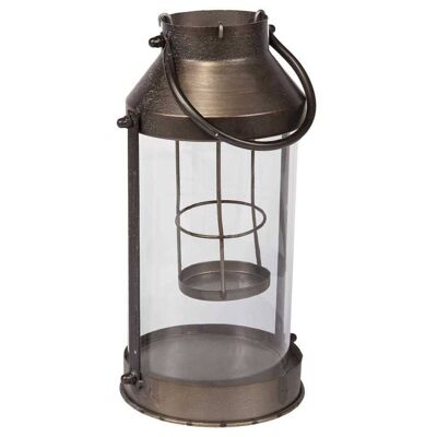 Metal lantern reference: 15385