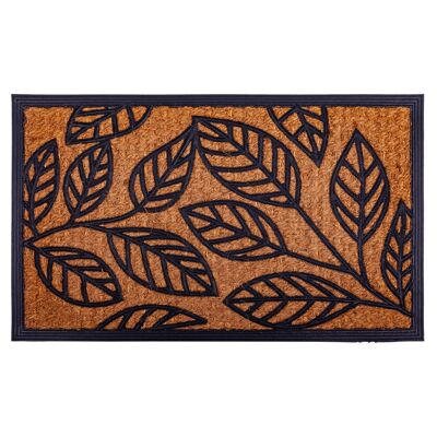 Référence du tapis en caoutchouc et fibres naturelles : 22375