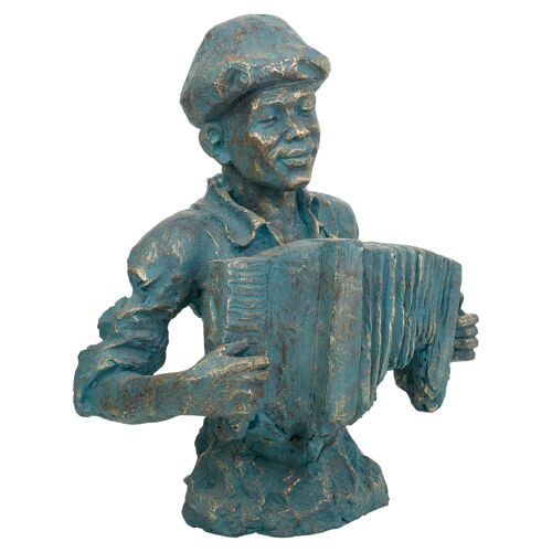 Figura musico decoracion referencia:20430