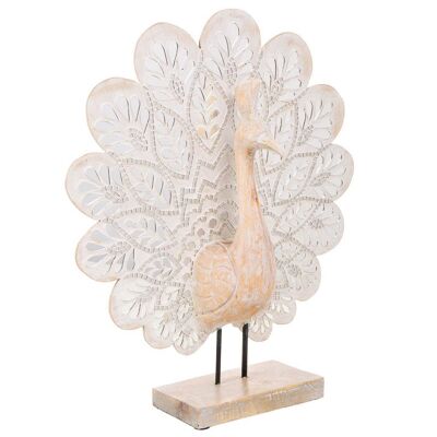 Figura pavo real mosaico referencia:20841