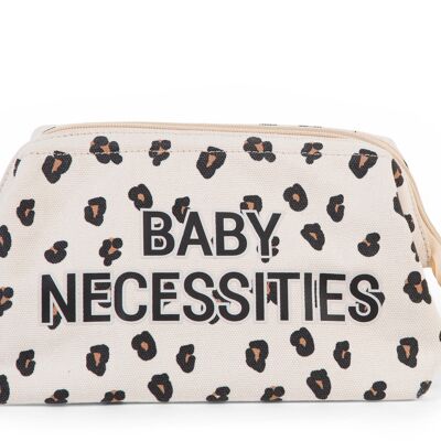 Baby necessities canvas leopard