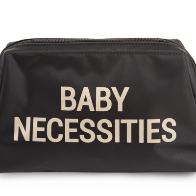 Baby necessities noir/or