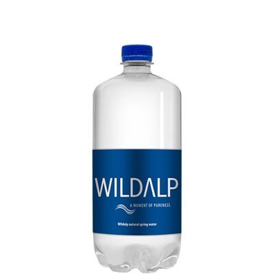 Agua pura de manantial Wildalp 1000ml