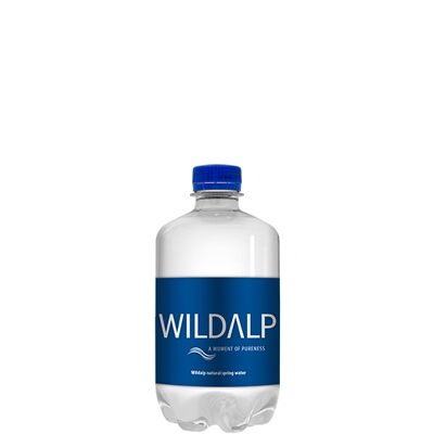 Acqua di sorgente pura Wildalp 500ml