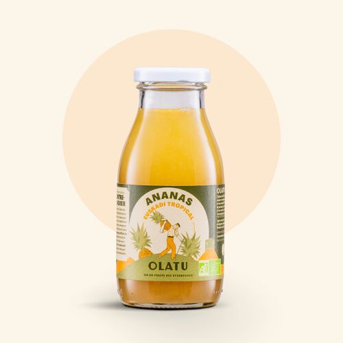Jus d'ananas BIO 20cl