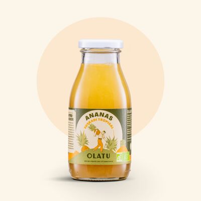 ORGANIC pineapple juice 20cl