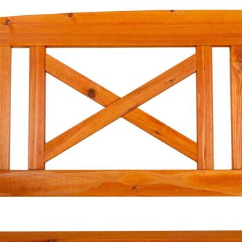 KIT BANC EN BOIS 120x60x90h cm référence 18266 3