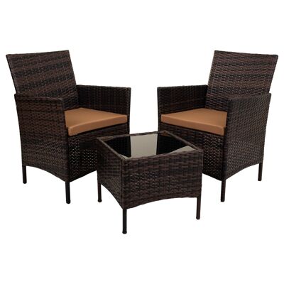 Kit conjunto mesa y 2 sillones referencia 24151