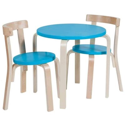 Kit conjunto mesa,2 sillas infantil referencia 13391
