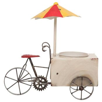 Kit tricycle jardinière métal référence 16479 2