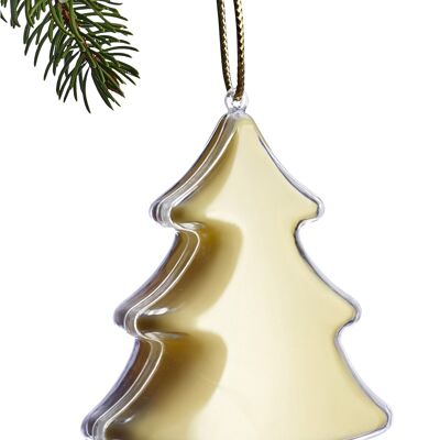 Hanging White Chocolate Christmas Tree
