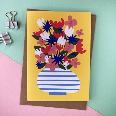 Flower Pot Card