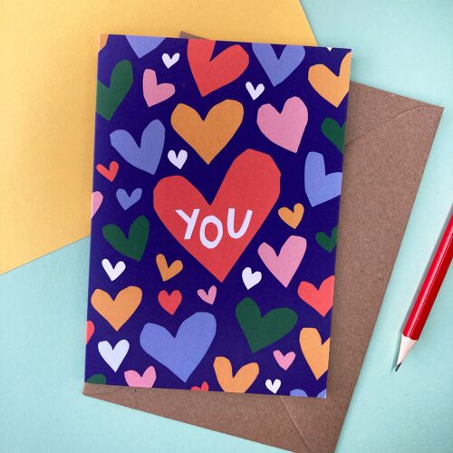 Love You Card