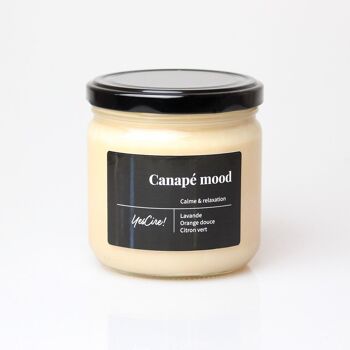 Canapé mood | Candle "calm & relaxation" 2