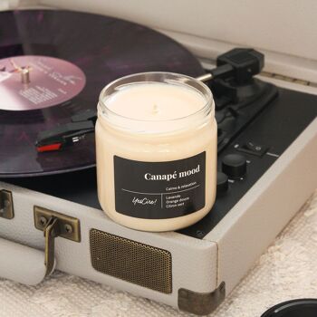 Canapé mood | Candle "calm & relaxation" 3