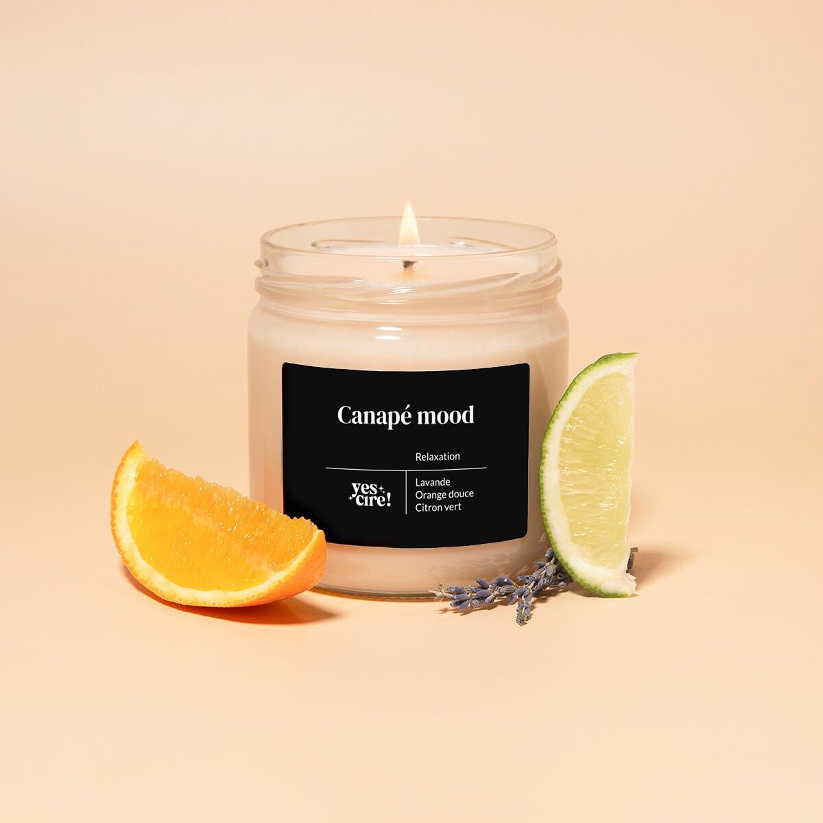 Mood sofa | "Relaxation" candle