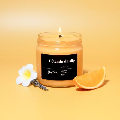 Relaxed from the briefs | “Anti-stress” candle