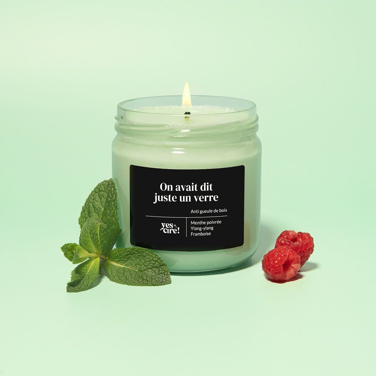 Wir sagten nur ein Getränk | Anti-Kater-Kerze