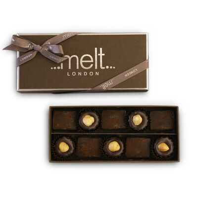 Vegan Chocolate Gift Box of 10