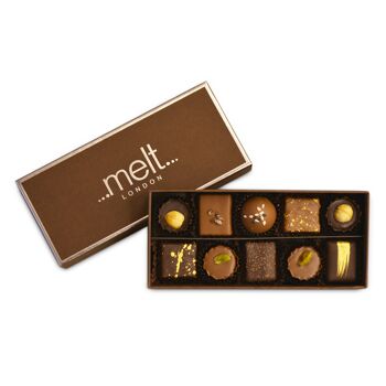 Coffret Chocolatier de 10 1