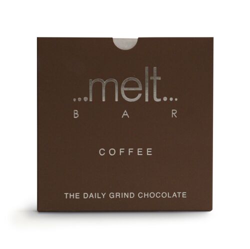Dark Coffee Chocolate Bar