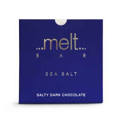 Sea Salt Dark Chocolate Bar