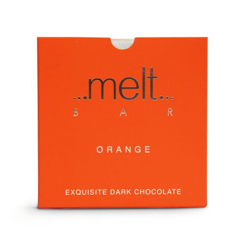 Orange Dark Chocolate Bar