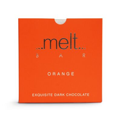 Orange Dark Chocolate Bar