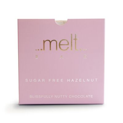 Sugar Free Hazelnuts Milk Chocolate Bar