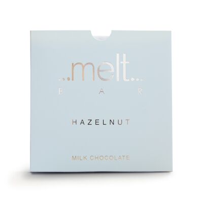 Hazelnut Milk Chocolate Bar