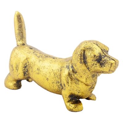 Perro decoracion de metal referencia 18119