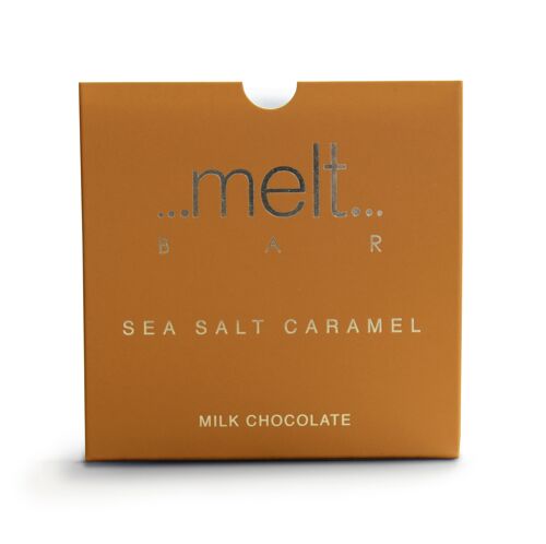 Sea Salt Caramel Milk Chocolate Bar